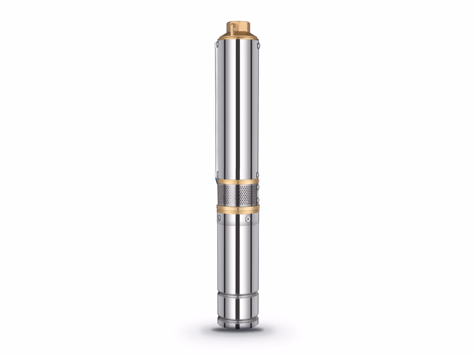 Bomba solar sumergible de 24 V CC Rakour 2DPC1.5-35-24-200