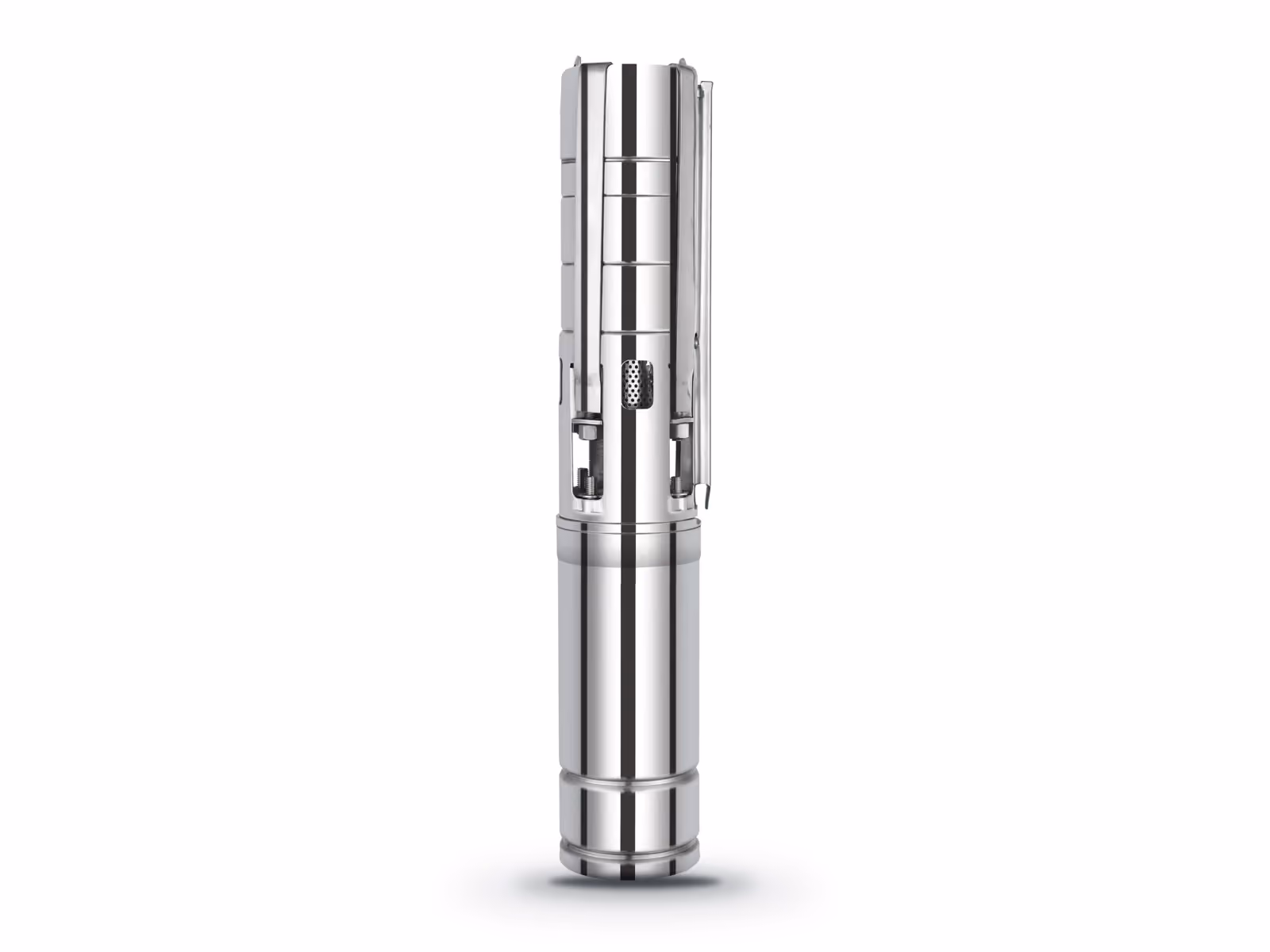Bomba solar sumergible de tornillo de 48 V CC Rakour 3DSS1.7-100-48-500